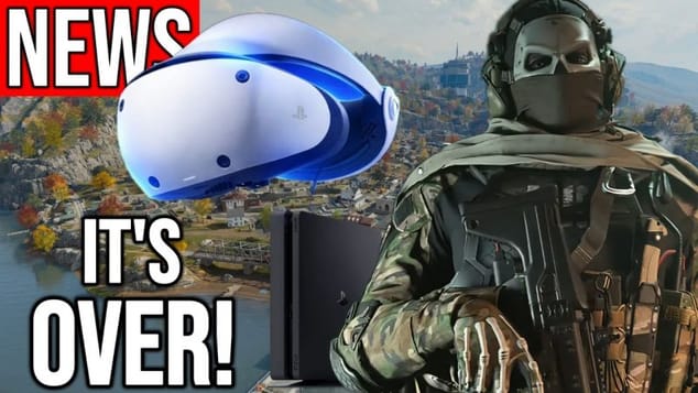 PSVR2 Keeps Getting NEW Games... The End Of PS4 Has Officially Begun