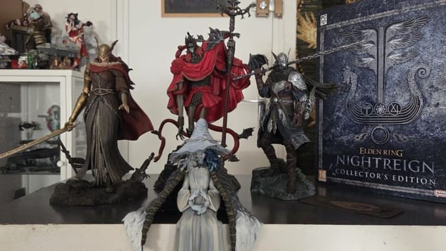 Les 1 an de Elden ring Nightreign