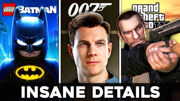 The Best SECRETS & Details in Games (007 First Light & More)