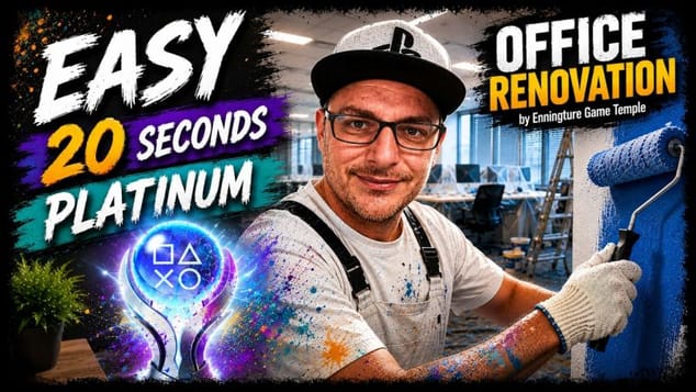OFFICE RENOVATION - Very EASY & Super FAST 0,99€ Platinum in 20 Seconds !!!