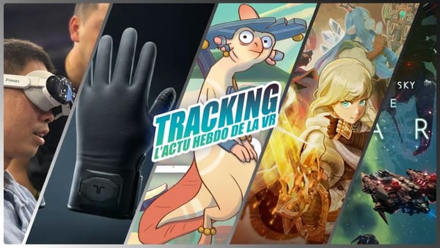 Tracking L'actu VR #309 : Demeo Donjons et Dragons, Passthrough PSVR 2 sur PC, Gants bHaptics...