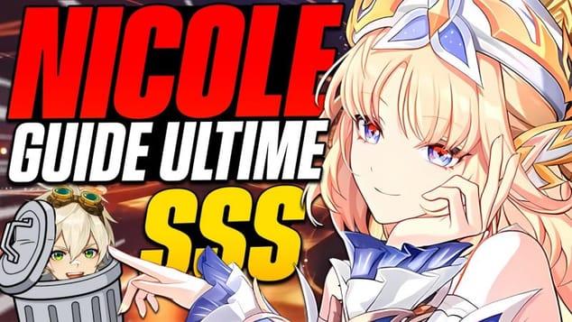 NICOLE, UNE 5★ GLORIEUSE ! Guide ULTIME, Build & Showcase 20 Teams - Genshin Impact