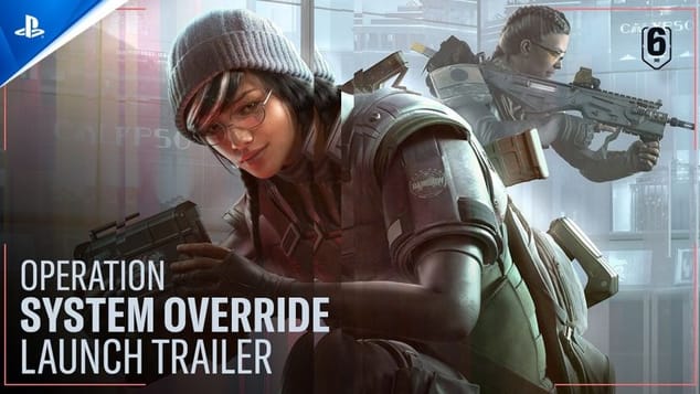 Rainbow Six Siege - Operation System Override Launch Trailer | PS5 & PS4 Games