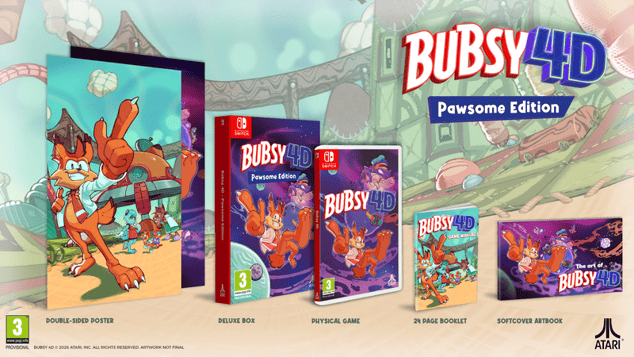 Test - Bubsy 4D : le félin qui a (enfin) atterri sur ses pattes
