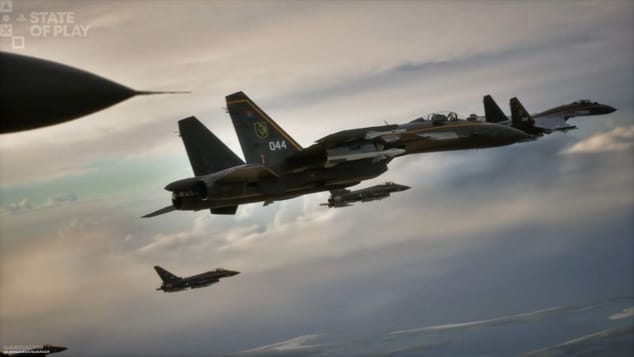 Ressentez l'excitation d'être un as du pilotage à l'intérieur et à l'extérieur du cockpit dans... Ace Combat 8: Wings of Theve