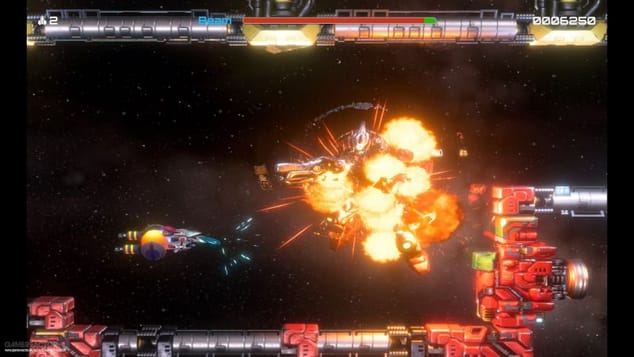 R-Type Dimensions III - Test