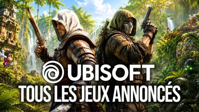 UBISOFT : Voici TOUS LES JEUX OFFICIELS à venir en 2026 et au delà !