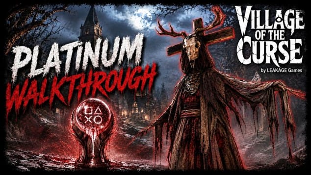 VILLAGE OF THE CURSE - 100% Platinum Walkthrough - Trophäen & Achievement Guide