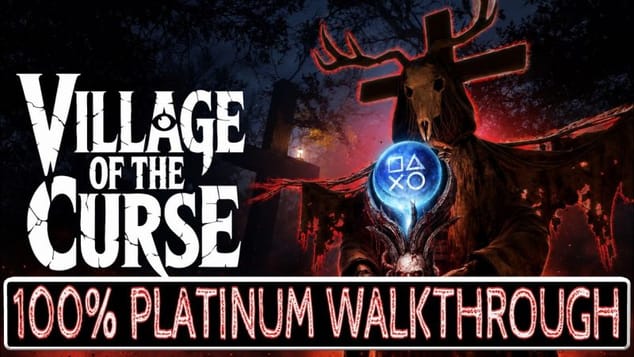 Village of the Curse 100% Platinum Walkthrough - Easy & Cheap Platinum