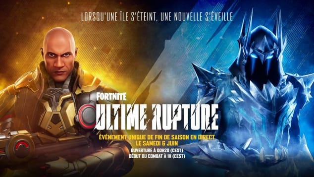Assistez à "Ultime rupture", l'événement de fin de saison de Fortnite Chapitre 7 Saison 2, cette nuit, après la conférence du Summer Game Fest