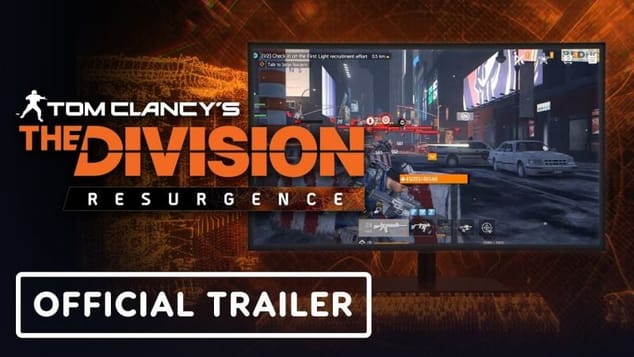 The Division Resurgence - Official Steam Announcement Teaser Trailer