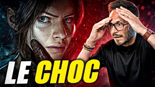 LE CHOC 🤯 Julien Chièze réagit à Resident Evil Veronica, FF7 Revelations, Stellar Blade Blood Rain !