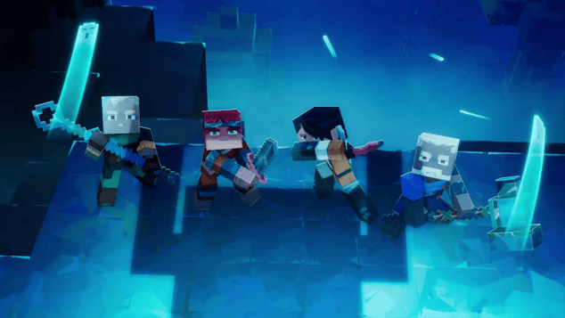 Minecraft Dungeons II arrive en septembre