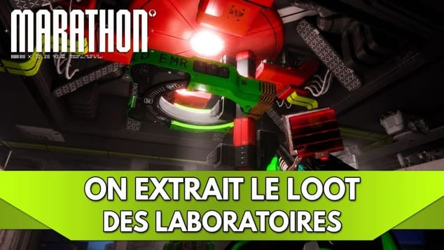 Marathon Gameplay FR : Cette fois-ci on Extrait le Loot des Laboratoires 💎 | Redif Live
