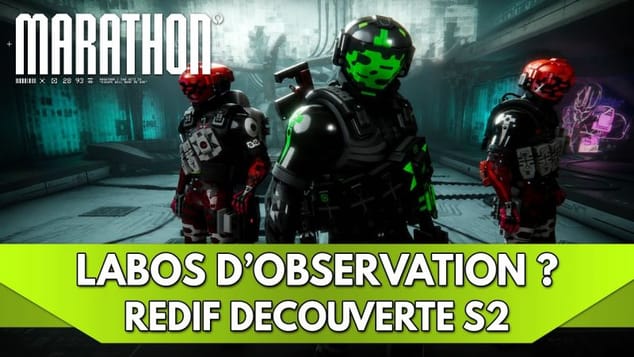 Marathon Gameplay FR : Laboratoires d'Observation ? | Redif Découverte Saison 2