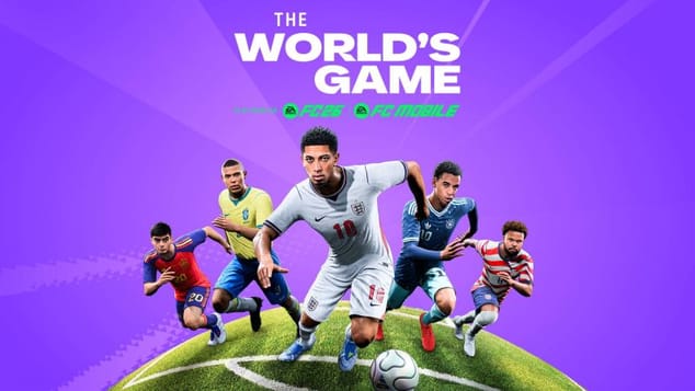EA lance la mise à jour The World's Game pour son EA Sports FC 26 - Playscope