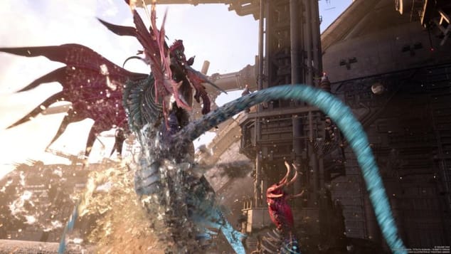 Terreur des abysses FF7 Rebirth : comment battre ce boss ? - Soluce complète de Final Fantasy 7 Rebirth - jeuxvideo.com