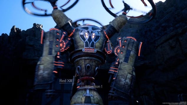 Gyrocanonnier modifié FF7 Rebirth : comment battre ce boss ? - Soluce complète de Final Fantasy 7 Rebirth - jeuxvideo.com