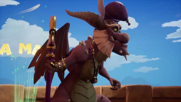 Listing des Dragons