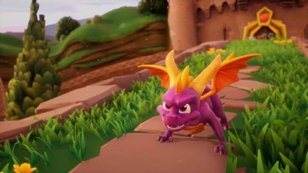 Spyro the Dragon