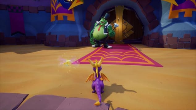 Niveau "Rivages Dragon"