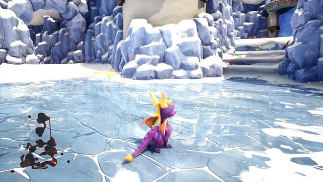 Pics de glace