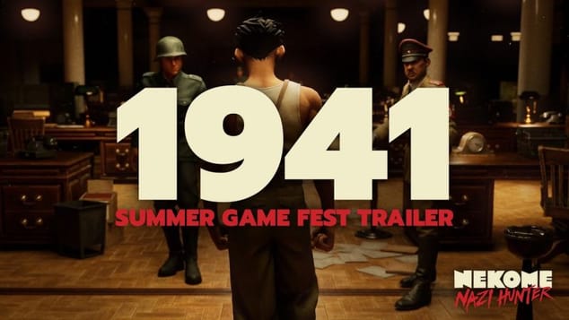 Nekome: Nazi Hunter viendra rappeler quelques fondamentaux en 2027 sur PC, PS5 et Xbox Series