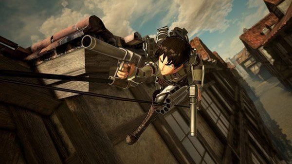 GEEKNPLAY - Attack On Titan - Revivez la fin magistrale du manga dans A.O.T. 3 bientôt !