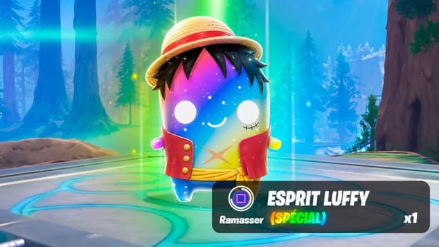 Où Trouver Les ESPRITS RARES sur Fortnite !! (Cacahuète, Point Zéro etc..)