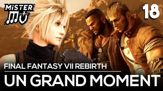 C'EST VOUS QUI PLEUREZ | Final Fantasy VII Rebirth (18)