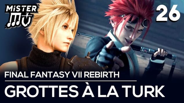 GROTTES À LA TURKS | Final Fantasy VII Rebirth (26)