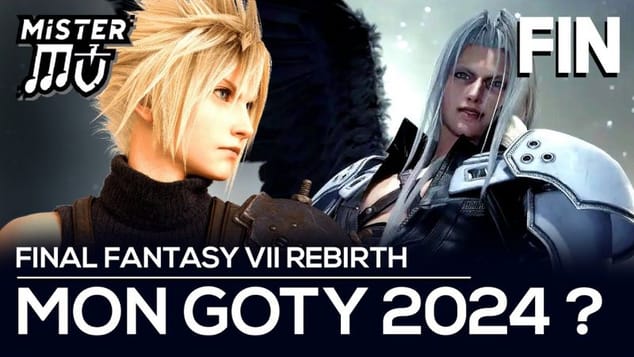 AU REVOIR ET À BIENTÔT | Final Fantasy VII Rebirth (28/fin)