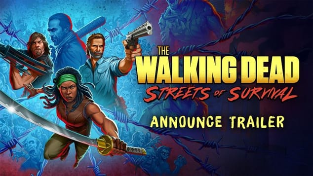 The Walking Dead: Streets of Survival : La série d'AMC va s'offrir une adaptation arcade sur PC et consoles, une démo est disponible