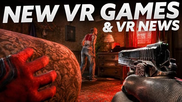 NEW VR GAMES & VR NEWS! | BIG ANNOUNCEMENT (Quest 3, PSVR 2, PCVR)
