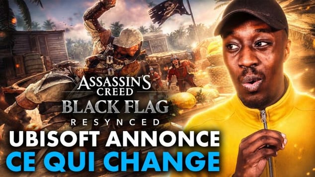 Assassin's Creed Black Flag Resynced : Voici TOUT ce qui va CHANGER dans le jeu 💥 Ubisoft s'exprime
