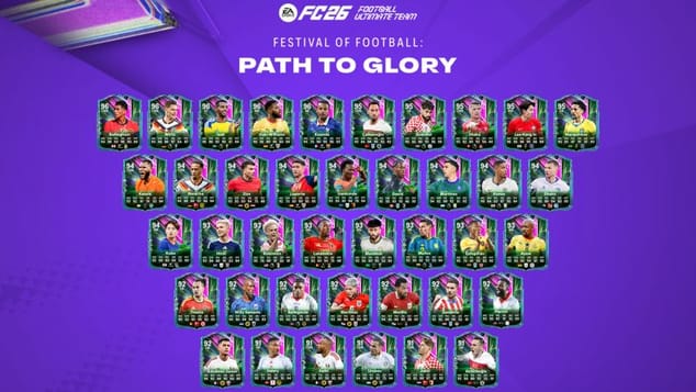 EA Sports FC 26 : La Team 2 Path To Glory est arrivée !