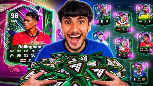 100,000 FC Points Decide My Team! (Path To Glory 2)