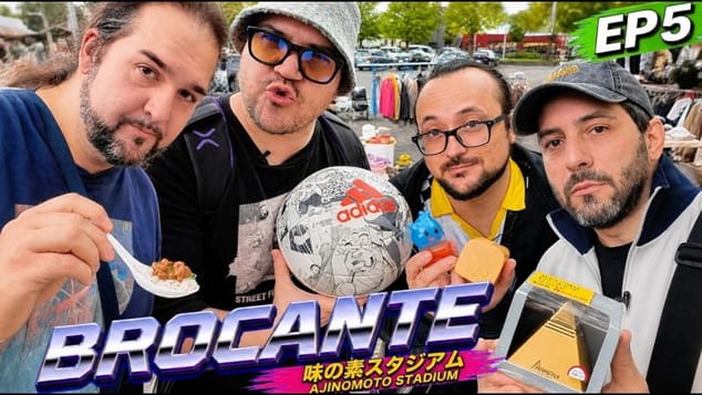 Le retour de la brocante ! Hard Looters S04E05 Ft. Seb (JDG), Mr Quaraté, Asenka & Double Impact