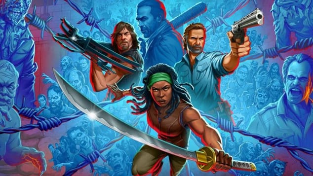 The Walking Dead passe à la moulinette rétro avec le beat 'em up 2D Streets of Survival