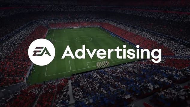EA prévoit d'intégrer davantage de publicités dans ses jeux via EA Advertising