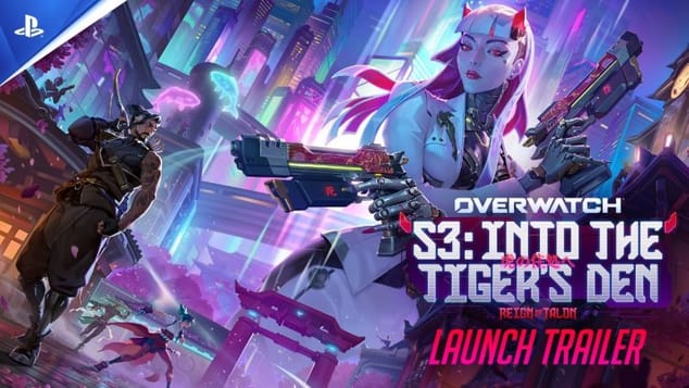 Overwatch - Bande-annonce de la Saison 3 - Dans la Tanière du Tigre - VF | PS5, PS4