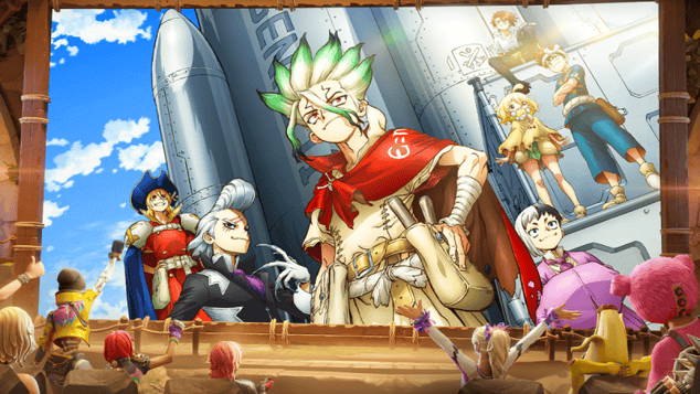 Exclusif : Dr. Stone débarque dans Fortnite avec l'île Anime de Crunchyroll