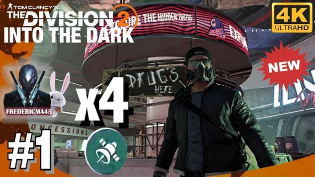 THE DIVISION 2 - PLANQUE DE CONSPIRACY ZONE - Tous les Objets à récupérer 4/4 & Echo