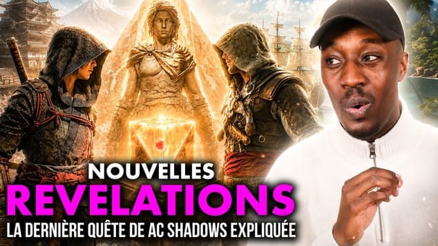 Assassin's Creed : Les REVELATIONS de la VRAIE FIN de AC Shadows expliquées 💥