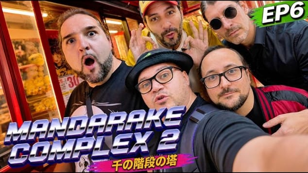 Le Retour du Roi (d’Akihabara) ? Hard Looters S04E06 Ft. Seb (JDG), Mr Quaraté, Asenka & Nico