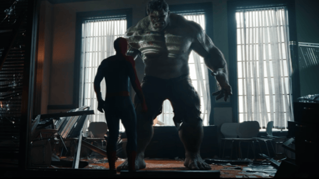 Le nouveau trailer de Spider-Man: Brand New Day nous montre un Hulk très faché