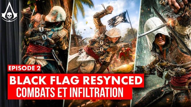 Black Flag Resynced : Tout SAVOIR sur les COMBATS et l'INFILTRATION💥[Road to BLACK FLAG RESYNCED #2]