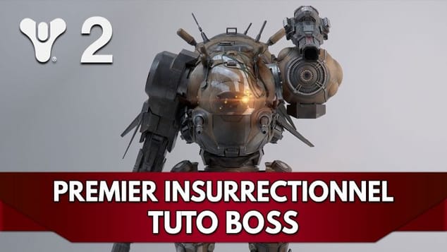 Destiny 2 Tuto FR : Premier Insurrectionnel 👁️ | Boss Panthéon