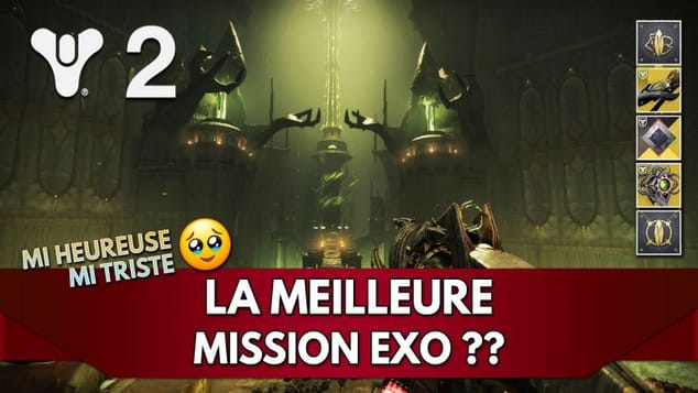 Destiny 2 FR : la Meilleure Mission EXOTIQUE ?? | Découverte Live