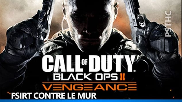 Call of Duty : BO II [DLC] Vengeance - FSIRT Against the Wall Trophy | Trophée FSIRT Contre le mur